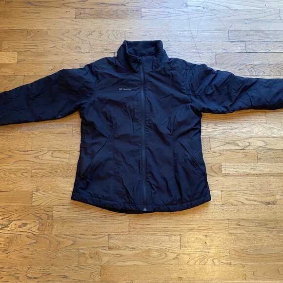 Columbia zip up rain proof jacket - Picture 1 of 3